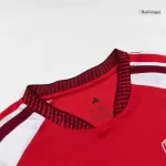 RICE #41 Arsenal Home Soccer Jersey 26/27 Red- UCL - thejerseys