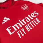 RICE #41 Arsenal Home Soccer Jersey 26/27 Red- UCL - thejerseys