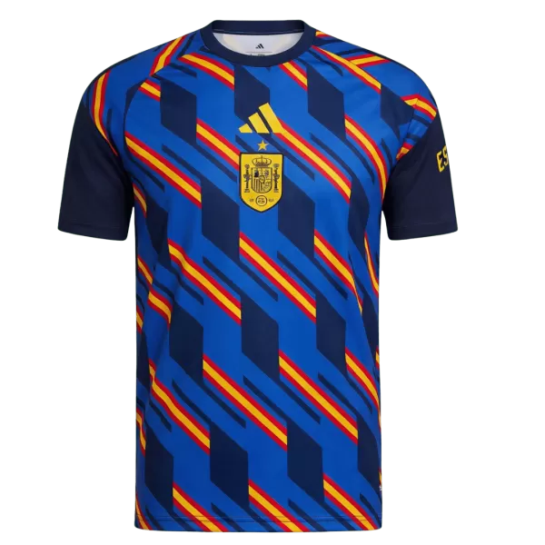 Spain Pre-Match Jersey World Cup 2026 - thejerseys