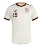 LAMINE YAMAL #19 Spain Away Match Jersey Player Version World Cup 2026 - thejerseys
