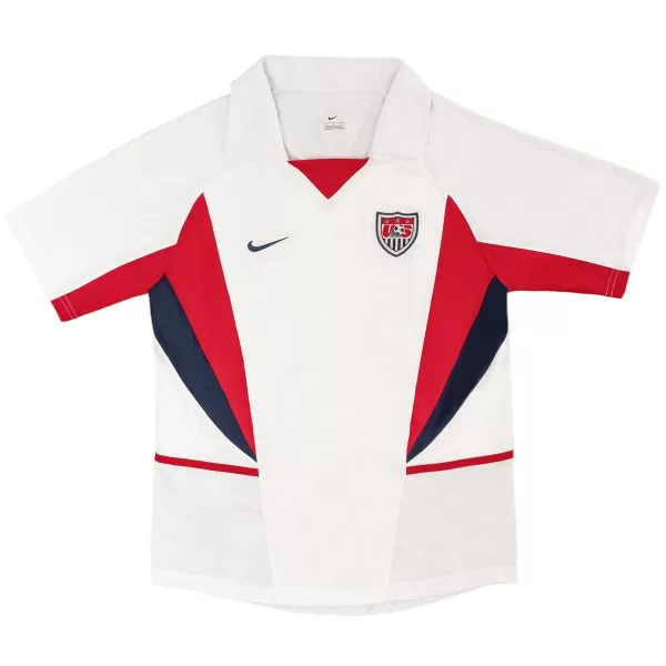 Classic USA Home Jersey World Cup 2002 - thejerseys
