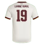LAMINE YAMAL #19 Spain Away Match Jersey Player Version World Cup 2026 - thejerseys