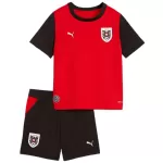 Kids Austria Home Jersey Kit World Cup 2026 - thejerseys