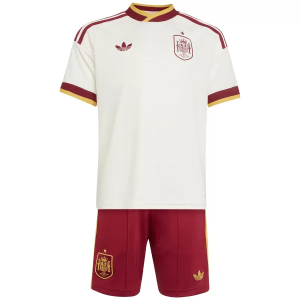 Kids Spain Away Jersey Kit World Cup 2026 - thejerseys