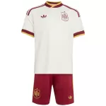 Kids Spain Away Jersey Kit World Cup 2026 - thejerseys