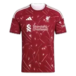 VIRGIL #4 Liverpool Home Soccer Jersey 26/27 Red - thejerseys