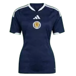 Women's Scotland Home Soccer Jersey World Cup 2026 - thejerseys