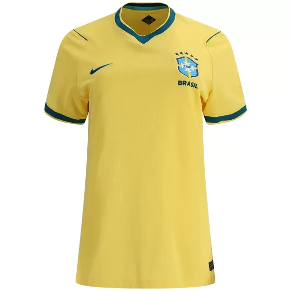 Women's Brazil Home Jersey World Cup 2026 - thejerseys