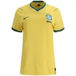 Women's Brazil Home Jersey World Cup 2026 - thejerseys