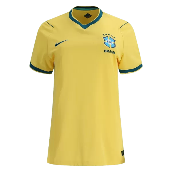 Women's Brazil Home Jersey World Cup 2026 - thejerseys