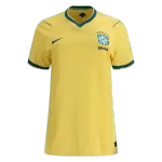 Women's Brazil Home Jersey World Cup 2026 - thejerseys