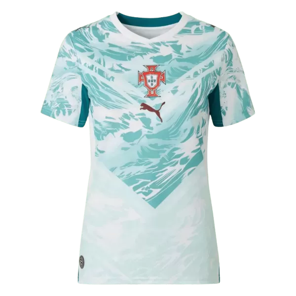 Women's Portugal Away Soccer Jersey World Cup 2026 - thejerseys