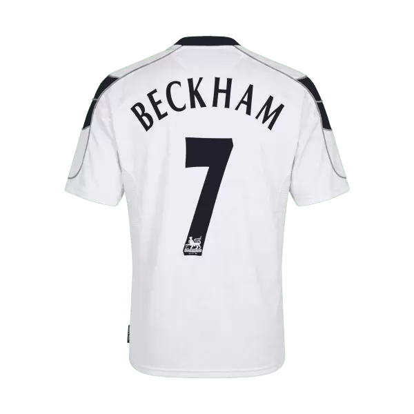 BECKHAM #7 Classic Manchester United Away Jersey 2000/01 - thejerseys