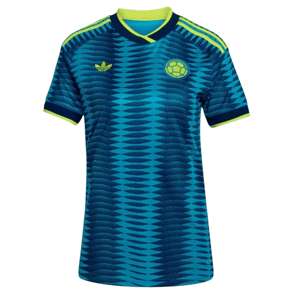 Women's Colombia Away Jersey World Cup 2026 - thejerseys