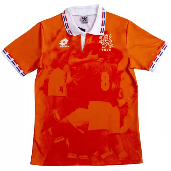 Classic Netherlands Home Jersey 1996 - thejerseys
