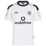 Classic Manchester United Away Jersey 2000/01 - thejerseys