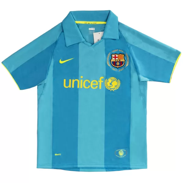 Classic Barcelona Away Jersey 2007/08 - thejerseys