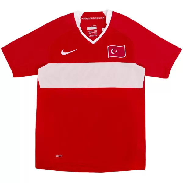 Classic Turkey Home Jersey 2008 - thejerseys