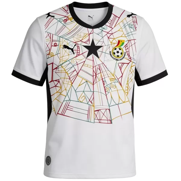 Ghana Home Jersey World Cup 2026 - thejerseys