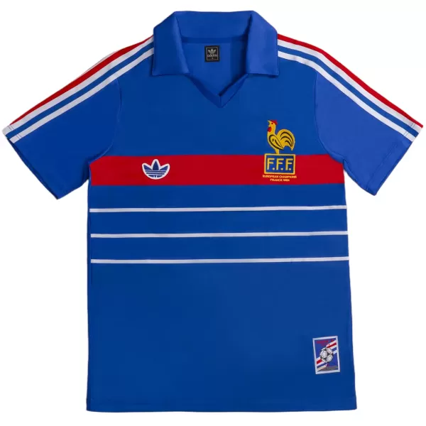 Classic France Home Jersey 1984 - thejerseys