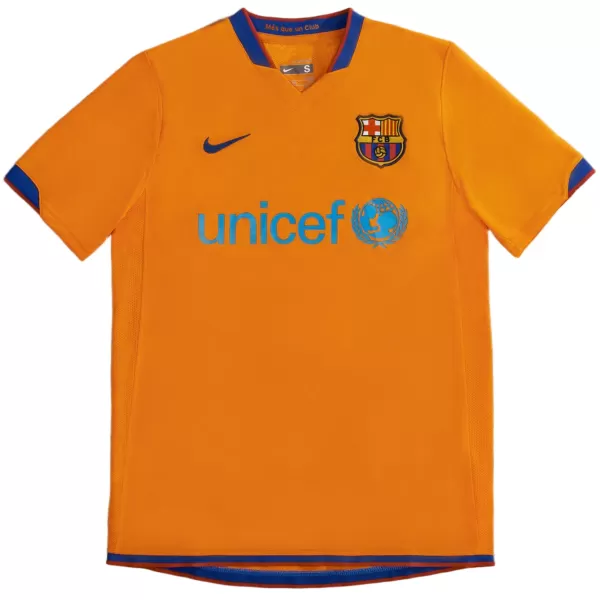 Classic Barcelona Away Jersey 2006/07 - thejerseys
