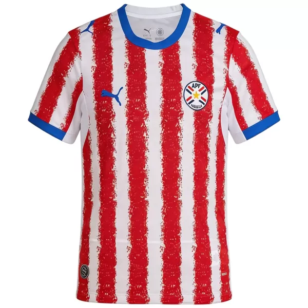 Paraguay Home Jersey World Cup 2026 - thejerseys
