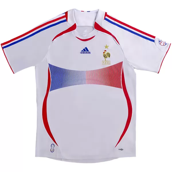 Retro France Jersey Away World Cup 2006 - thejerseys