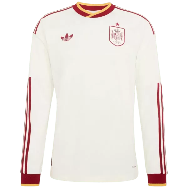 Spain Away Long Sleeve Jersey World Cup 2026 - thejerseys