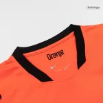 F.DE JONG #21 Netherlands Home Soccer Jersey World Cup 2026 Orange - thejerseys