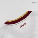 CUBARSÍ #22 Player Version Spain Champion Edition Away Soccer Jersey World Cup 2026 White - thejerseys