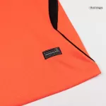 F.DE JONG #21 Netherlands Home Soccer Jersey World Cup 2026 Orange - thejerseys
