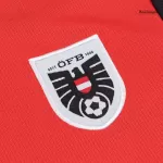 Kids Austria Home Jersey Kit World Cup 2026 - thejerseys