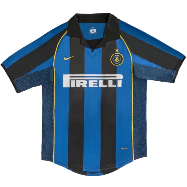Classic Inter Milan Home Jersey 2001/02 - thejerseys