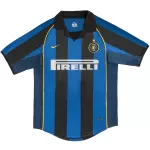 Classic Inter Milan Home Jersey 2001/02 - thejerseys