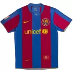 Classic Barcelona Home 50-Years Anniversary Jersey 2007/08 - thejerseys