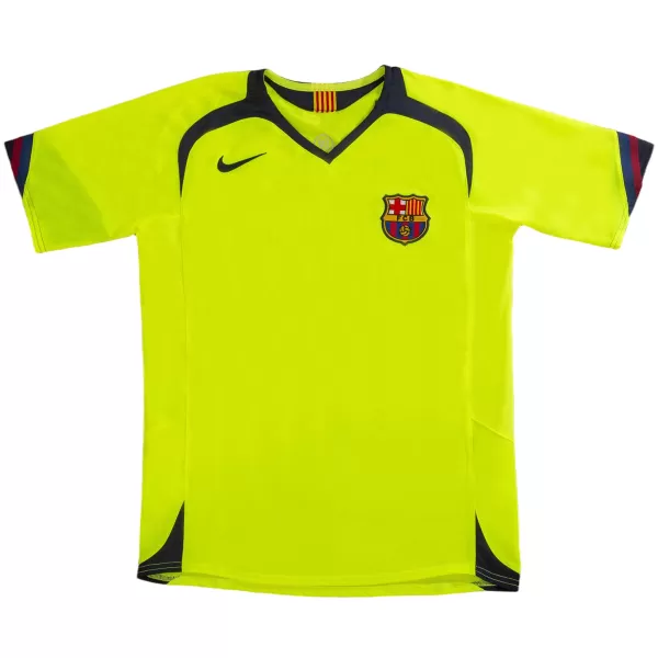 Classic Barcelona Away Jersey 2005/06 - thejerseys