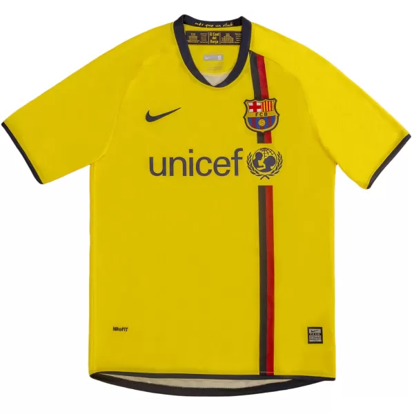 Classic Barcelona Away Jersey 2008/09 - thejerseys