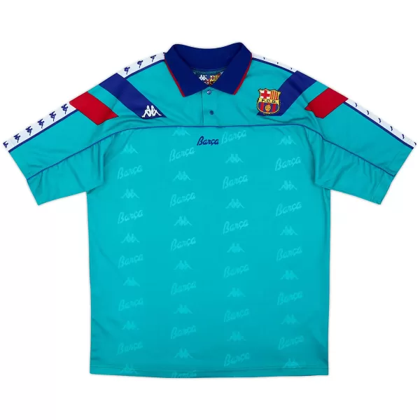 Classic Barcelona Away Jersey 1992/95 - thejerseys