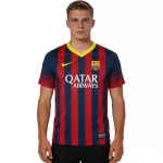 Classic Barcelona Home Jersey 2013/14 - thejerseys