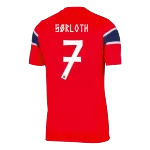 SØRLOTH #7 Norway Home Jersey World Cup 2026 - thejerseys
