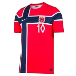 Ødegaard #10 Norway Home Jersey World Cup 2026 - thejerseys