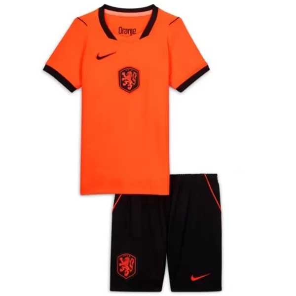Kids Netherlands Home Jersey Jersey World Cup 2026 - thejerseys