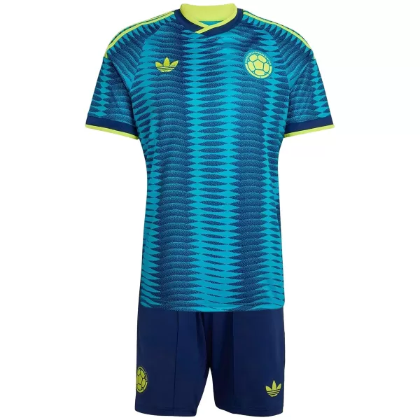 Kids Colombia Away Jersey Kit World Cup 2026 - thejerseys