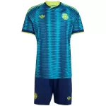 Kids Colombia Away Jersey Kit World Cup 2026 - thejerseys