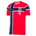 BRAUT HAALAND #9 Norway Home Jersey World Cup 2026 - thejerseys