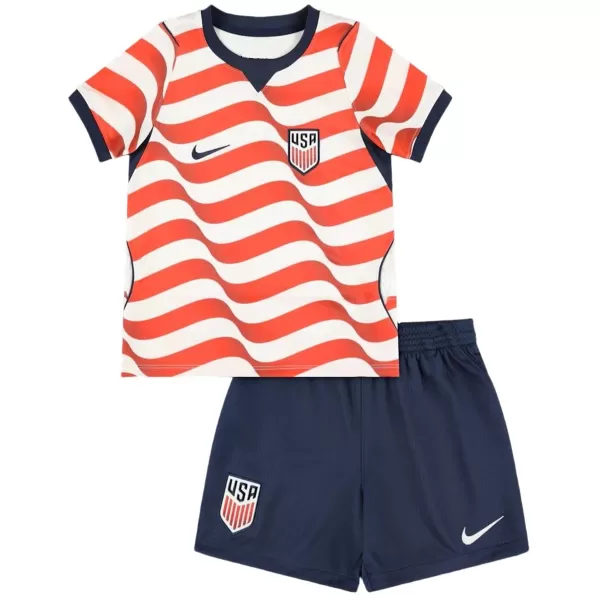 Kids USMNT Home Jersey Kit World Cup 2026 - thejerseys