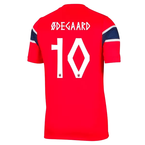 Ødegaard #10 Norway Home Jersey World Cup 2026 - thejerseys