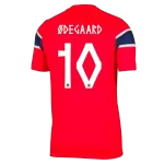 Ødegaard #10 Norway Home Jersey World Cup 2026 - thejerseys