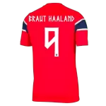 BRAUT HAALAND #9 Norway Home Jersey World Cup 2026 - thejerseys