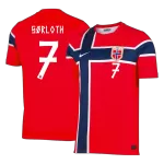 SØRLOTH #7 Norway Home Jersey World Cup 2026 - thejerseys